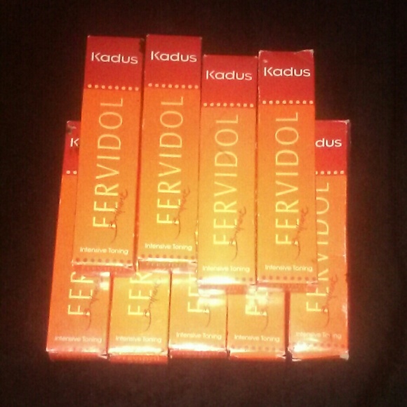 Lot of 9 Kadus FERVIDOL hair color - Picture 3 of 3